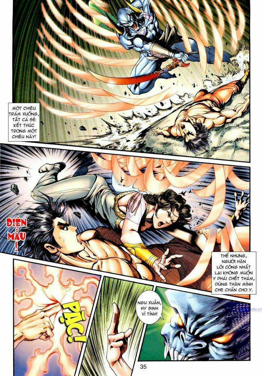 Thần Binh Ngoại Truyện Chapter 24 trang 34