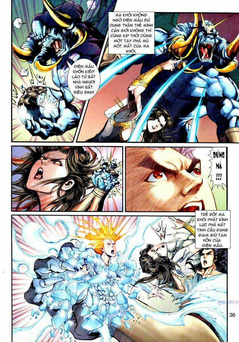 Thần Binh Ngoại Truyện Chapter 24 trang 35