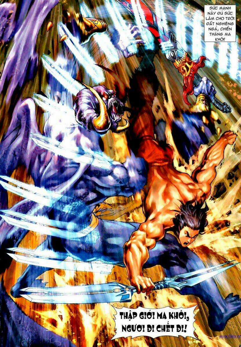 Thần Binh Ngoại Truyện Chapter 24 trang 37