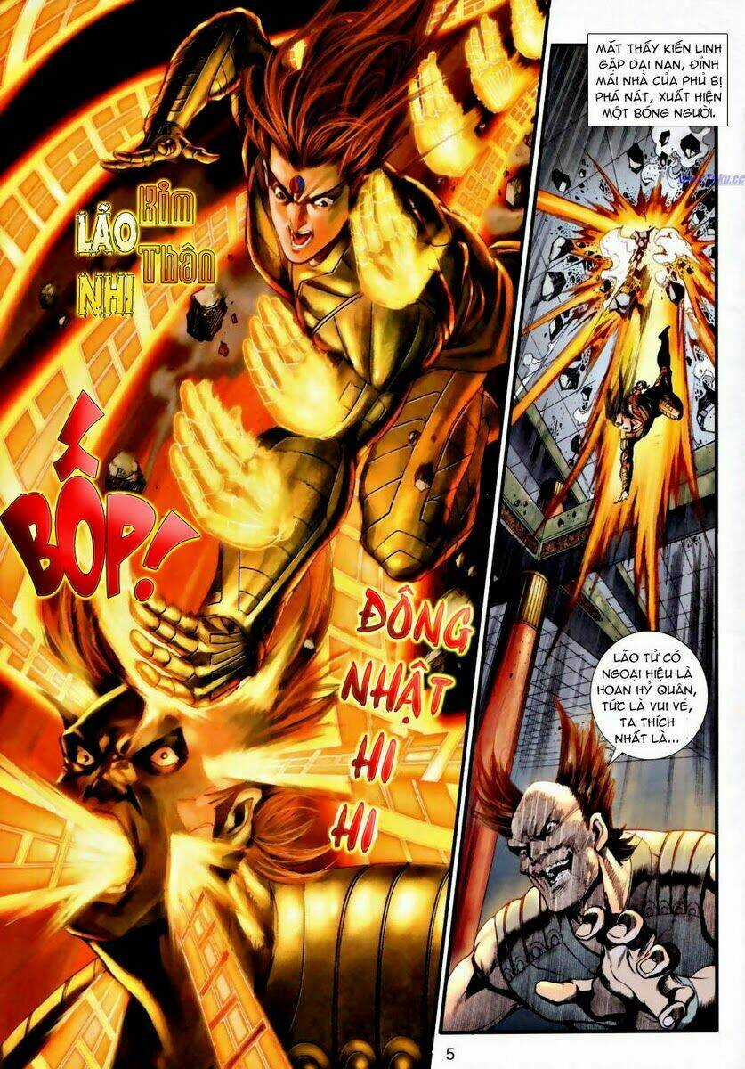 Thần Binh Ngoại Truyện Chapter 24 trang 4