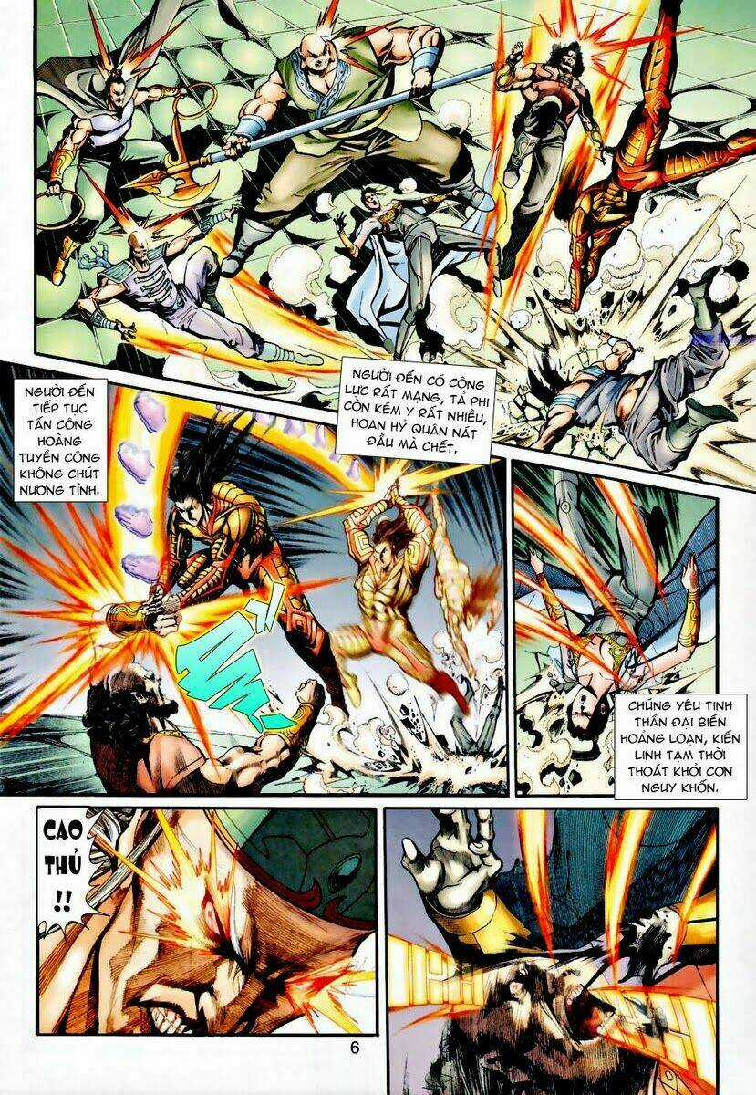Thần Binh Ngoại Truyện Chapter 24 trang 5