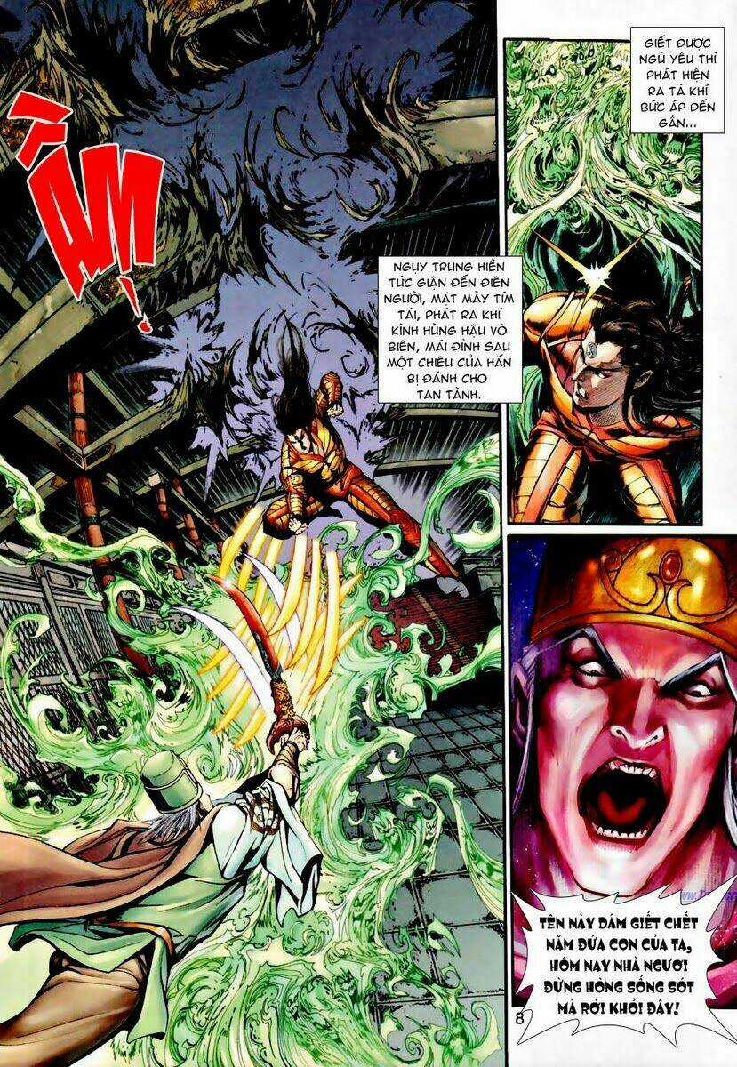 Thần Binh Ngoại Truyện Chapter 24 trang 7