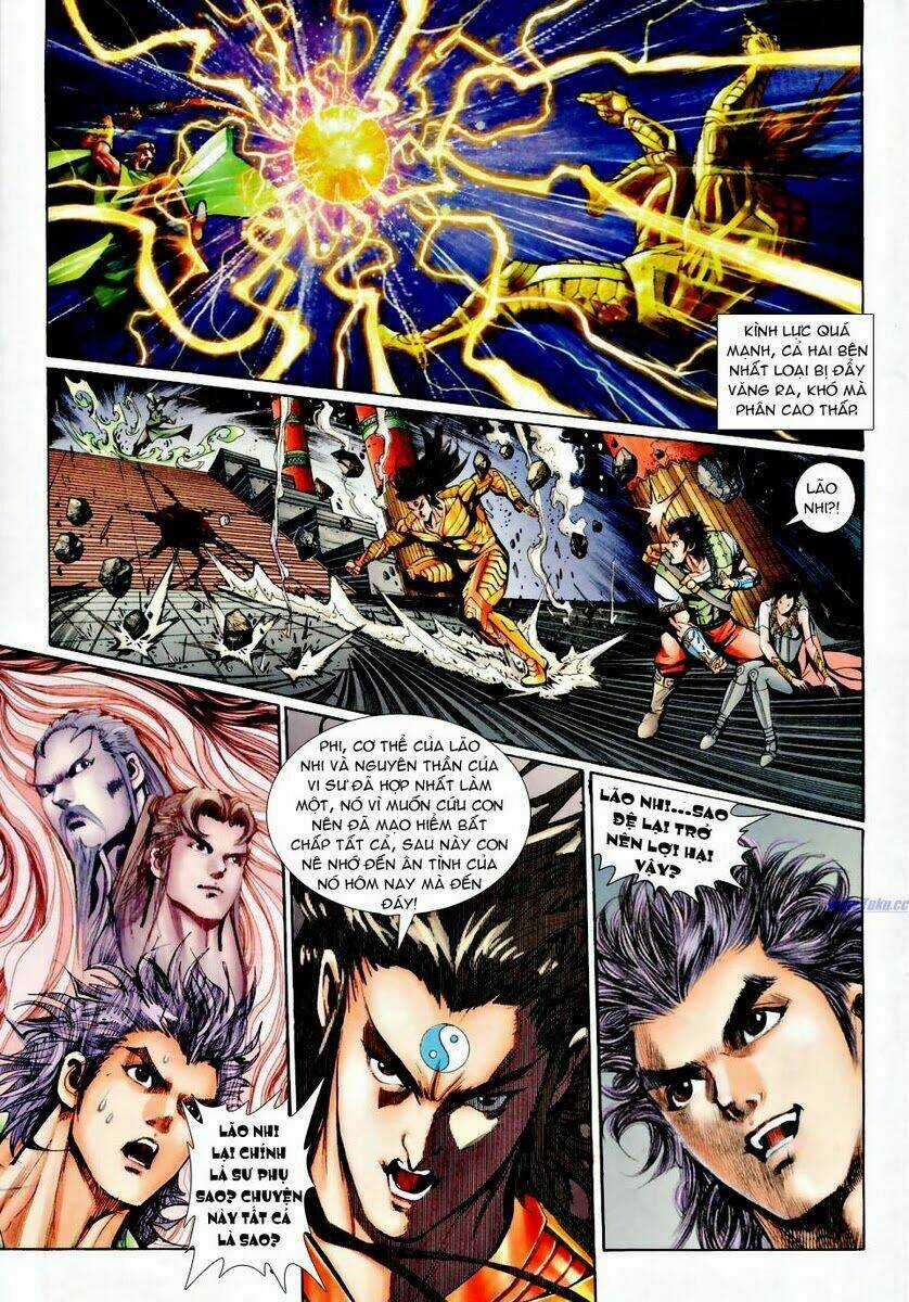 Thần Binh Ngoại Truyện Chapter 24 trang 8