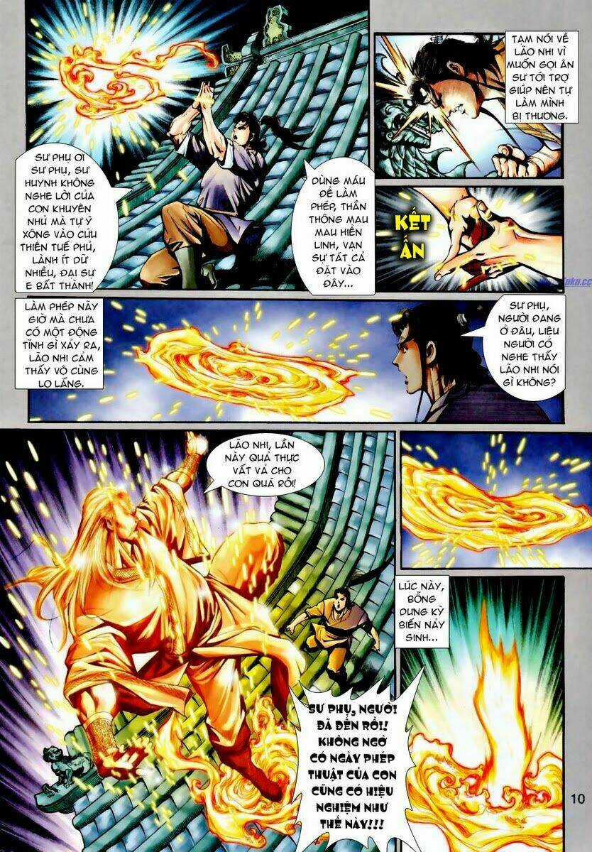 Thần Binh Ngoại Truyện Chapter 24 trang 9