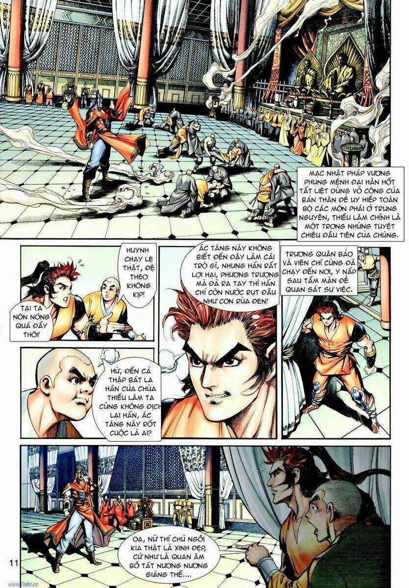 Thần Binh Ngoại Truyện Chapter 25 trang 10