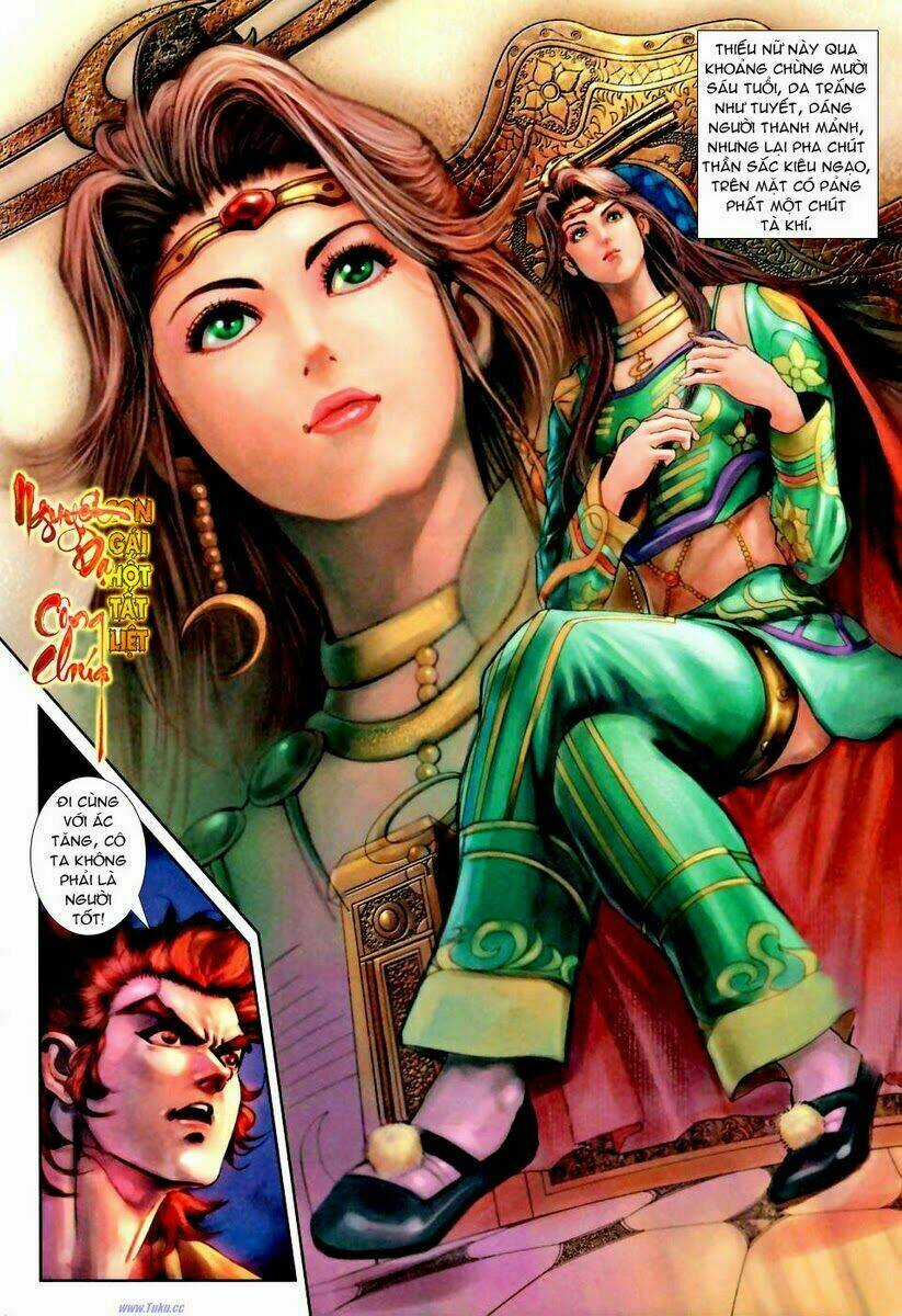 Thần Binh Ngoại Truyện Chapter 25 trang 11