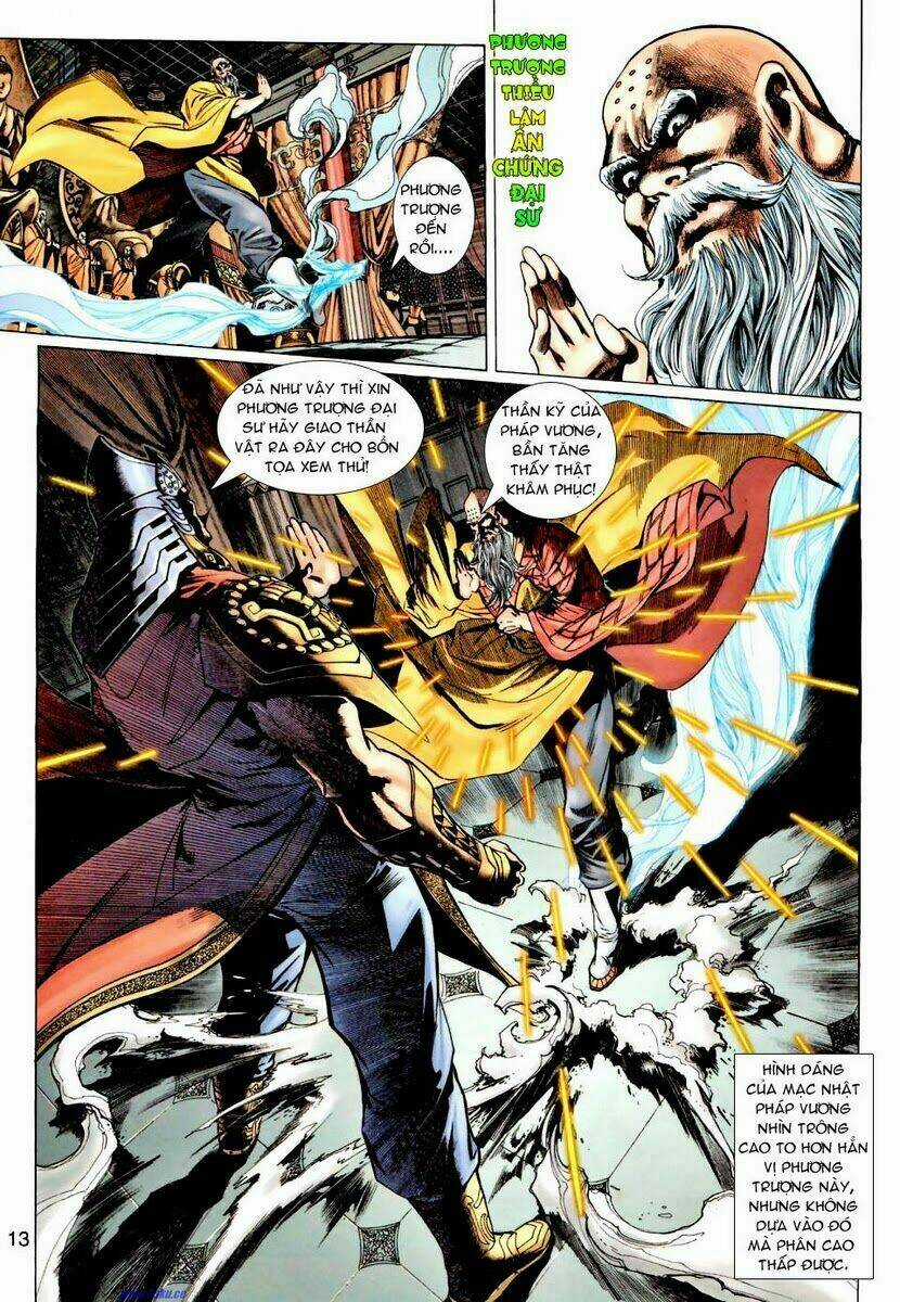 Thần Binh Ngoại Truyện Chapter 25 trang 12