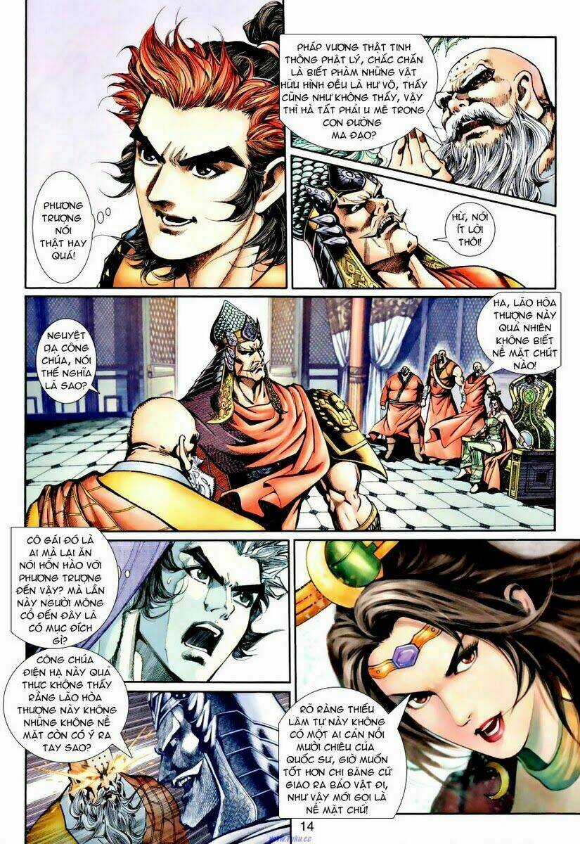 Thần Binh Ngoại Truyện Chapter 25 trang 13