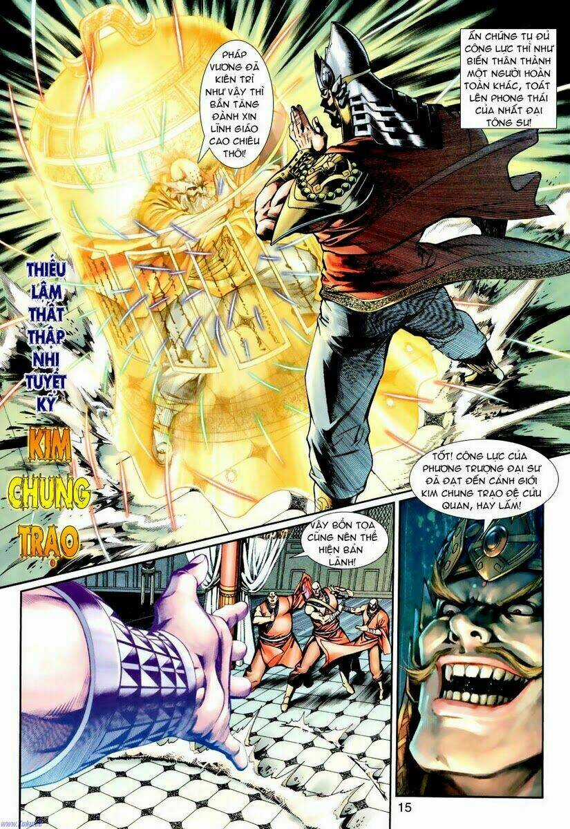 Thần Binh Ngoại Truyện Chapter 25 trang 14