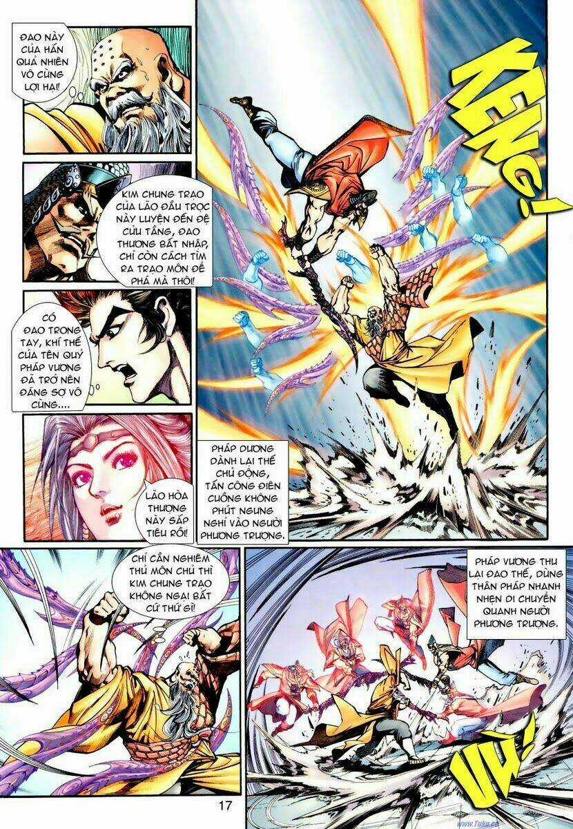 Thần Binh Ngoại Truyện Chapter 25 trang 16