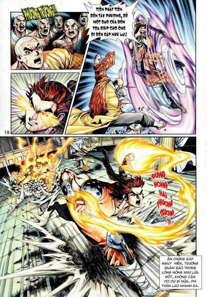 Thần Binh Ngoại Truyện Chapter 25 trang 18