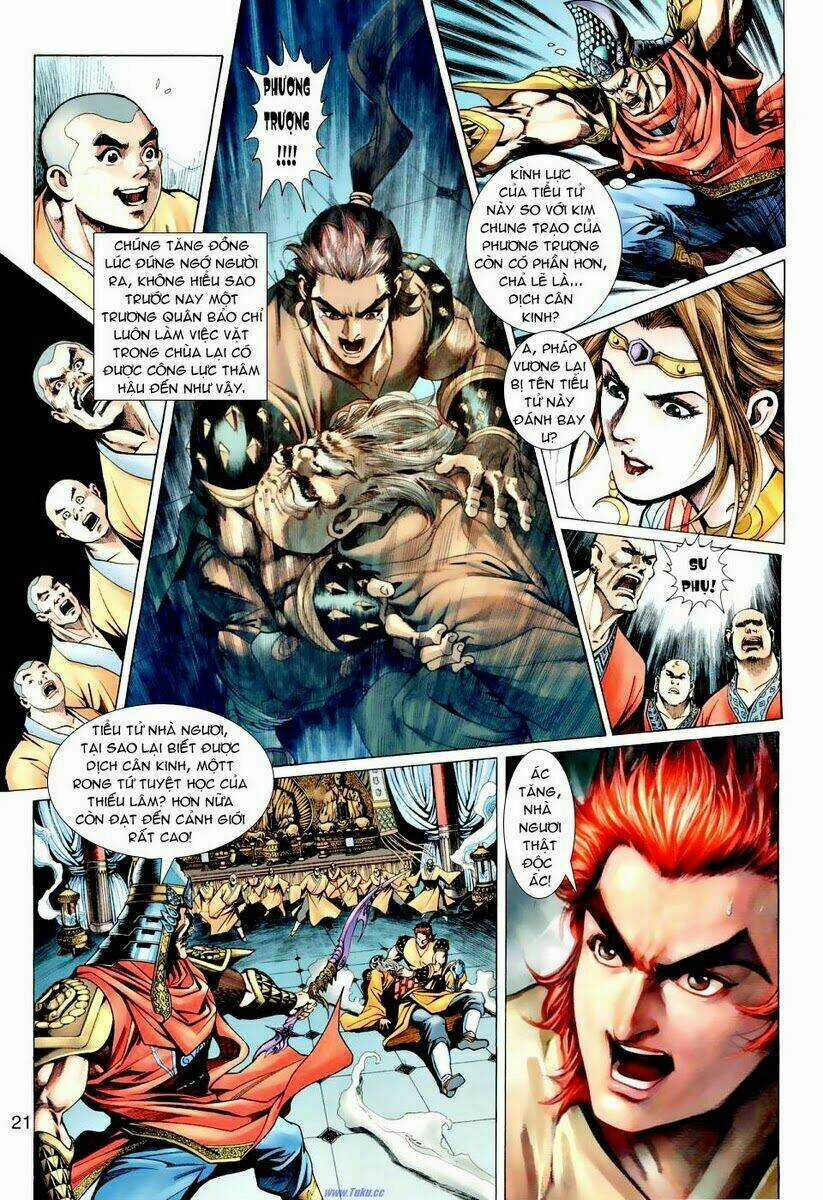 Thần Binh Ngoại Truyện Chapter 25 trang 21