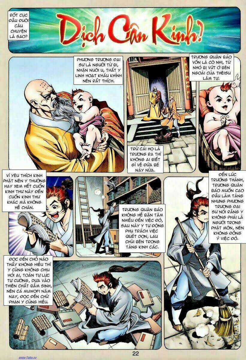 Thần Binh Ngoại Truyện Chapter 25 trang 22