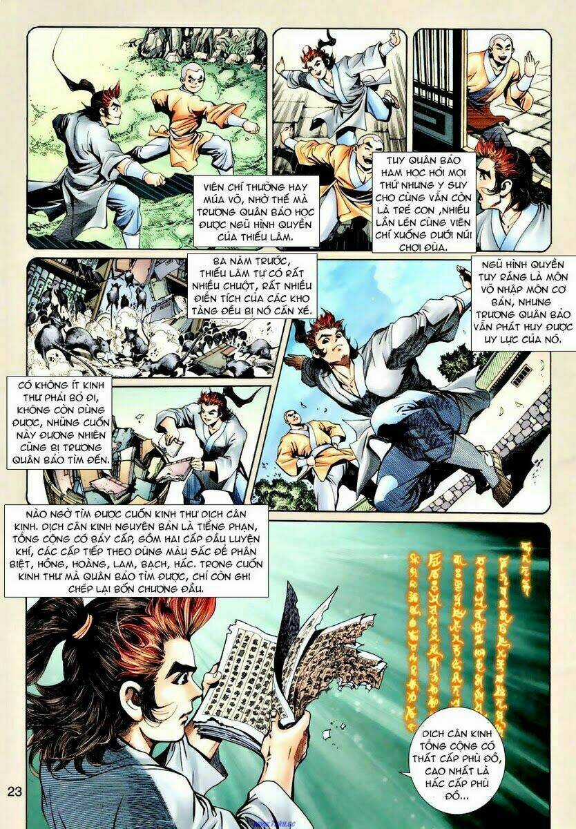 Thần Binh Ngoại Truyện Chapter 25 trang 23