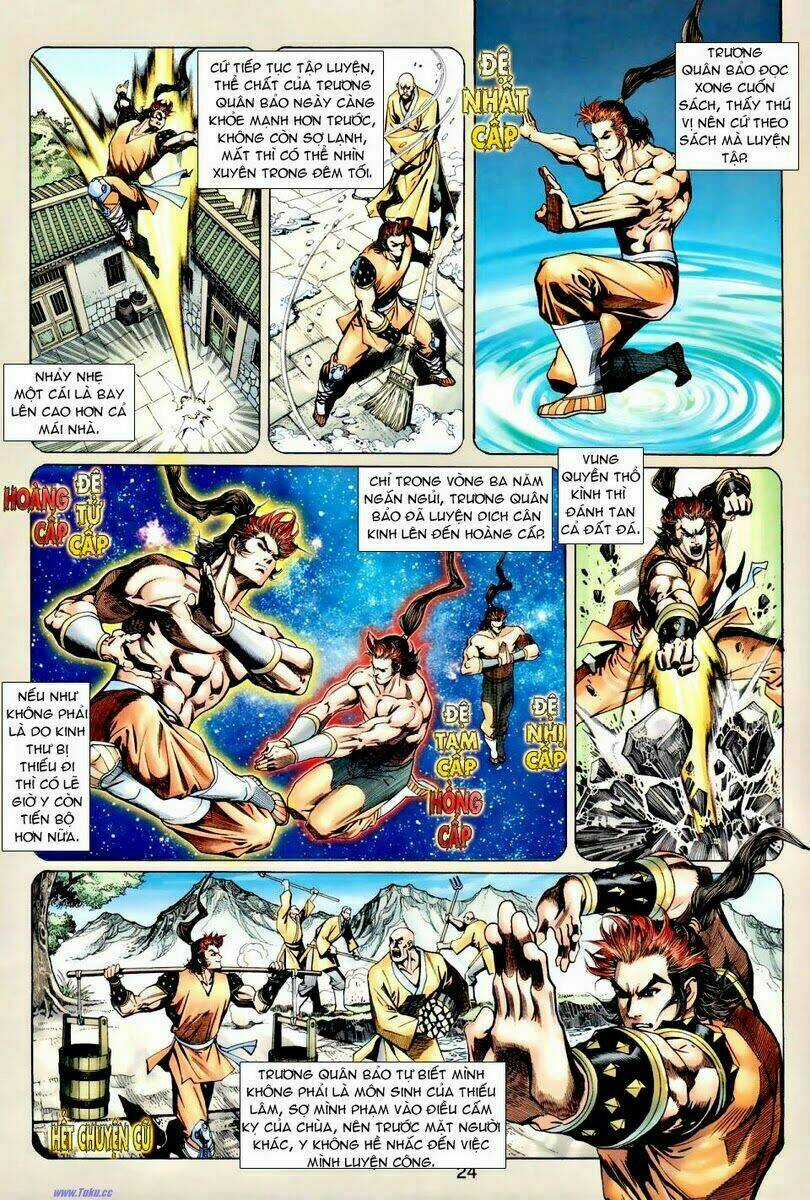 Thần Binh Ngoại Truyện Chapter 25 trang 24