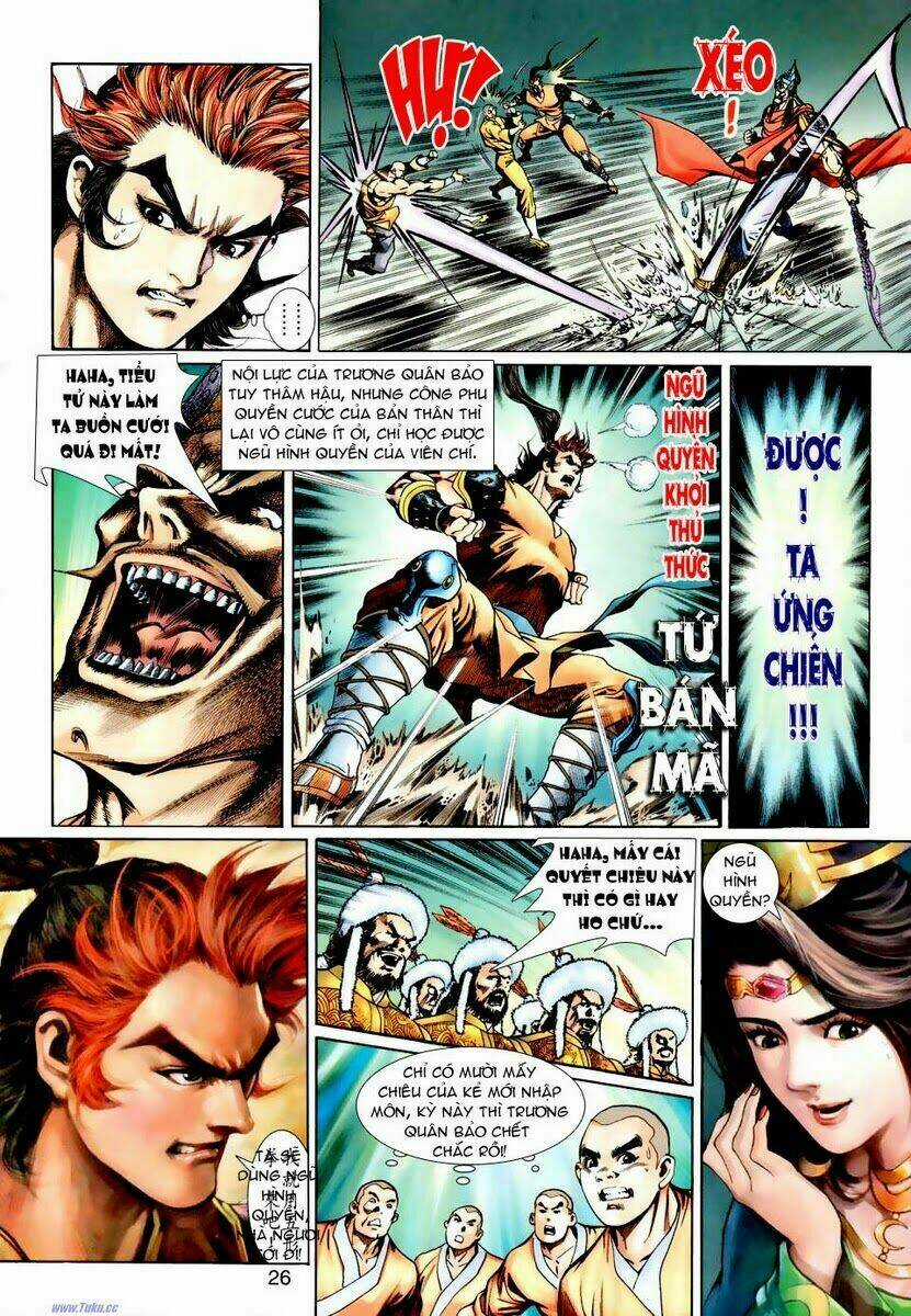 Thần Binh Ngoại Truyện Chapter 25 trang 26