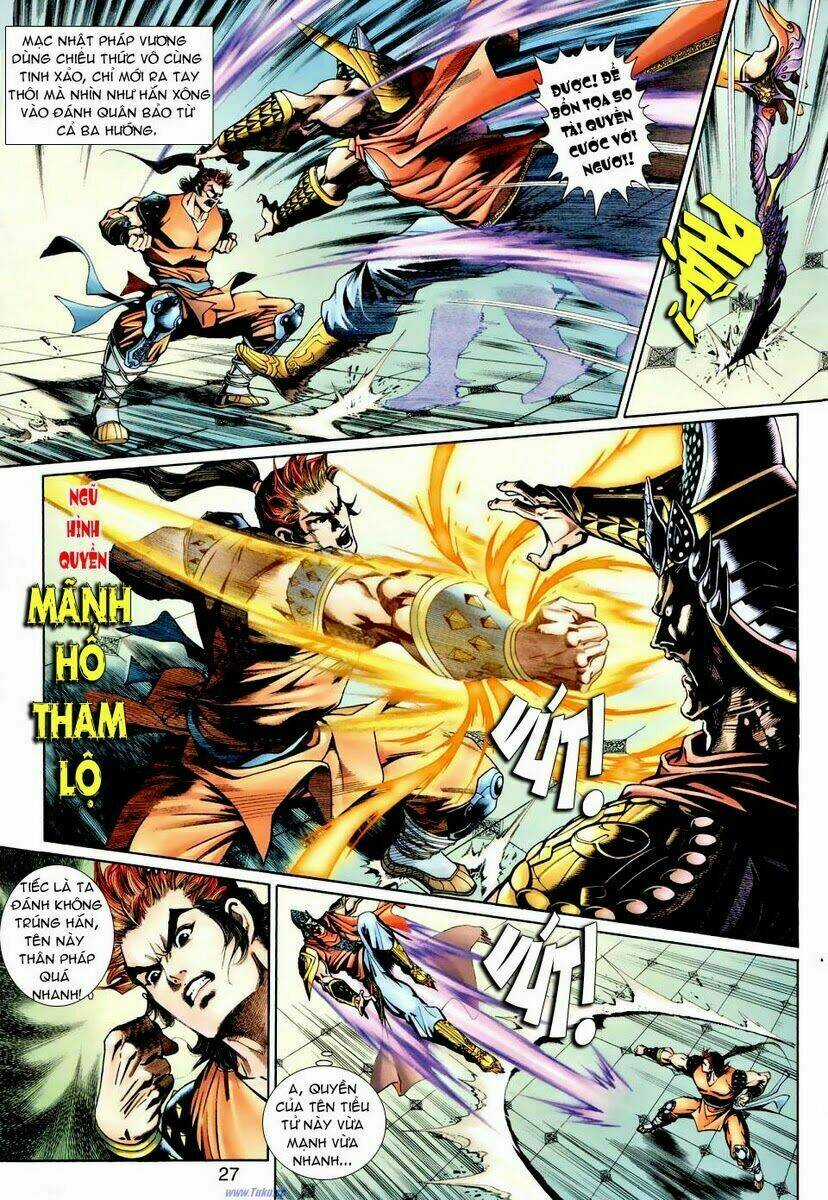 Thần Binh Ngoại Truyện Chapter 25 trang 27