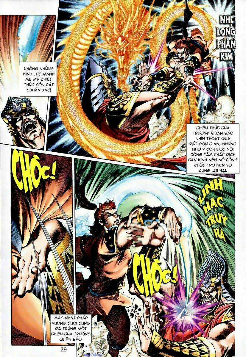 Thần Binh Ngoại Truyện Chapter 25 trang 29