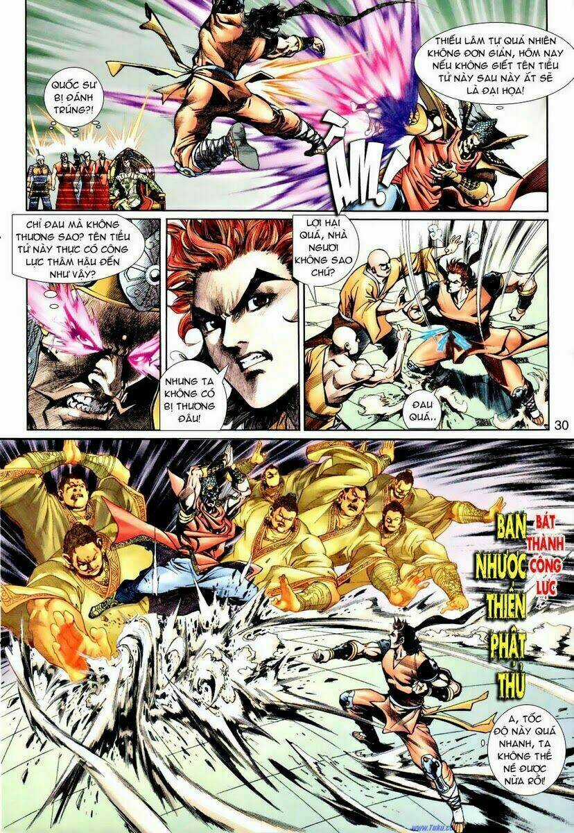 Thần Binh Ngoại Truyện Chapter 25 trang 30