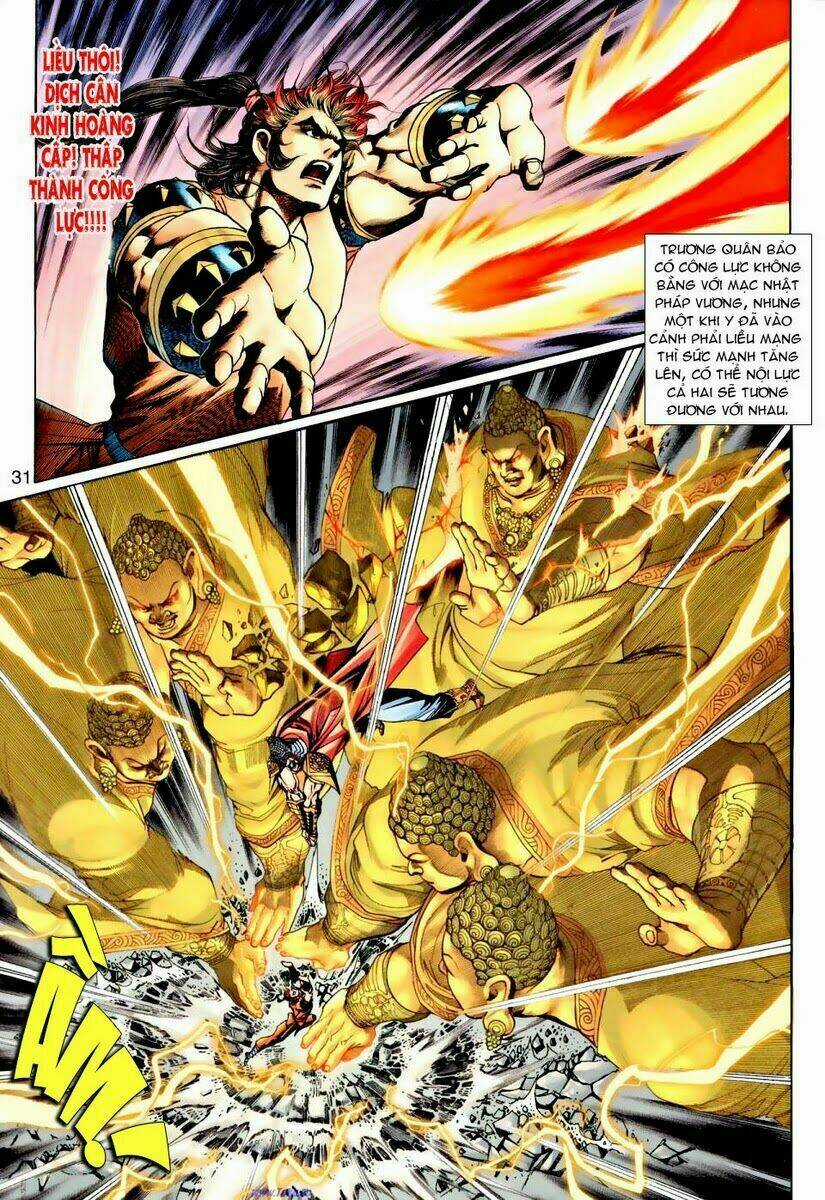 Thần Binh Ngoại Truyện Chapter 25 trang 31