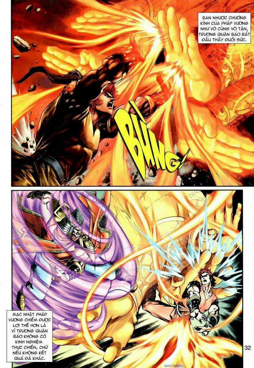Thần Binh Ngoại Truyện Chapter 25 trang 32