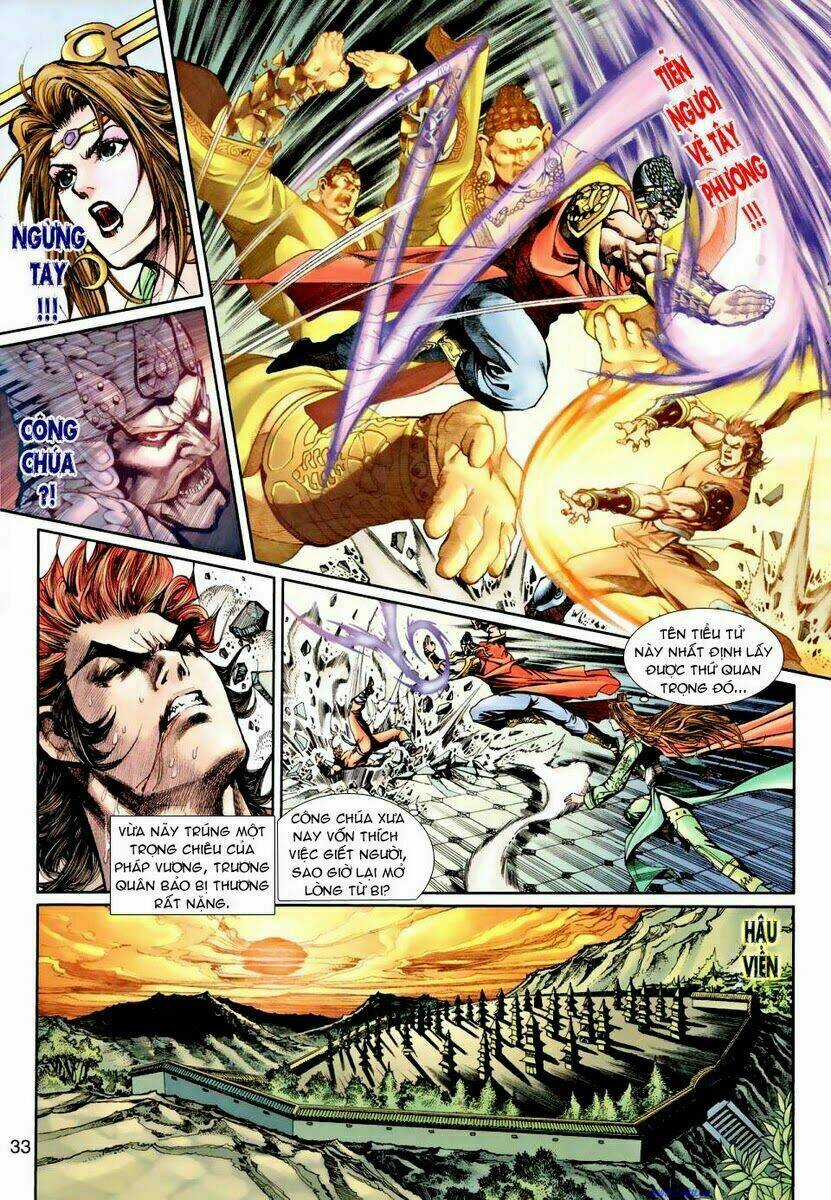 Thần Binh Ngoại Truyện Chapter 25 trang 33