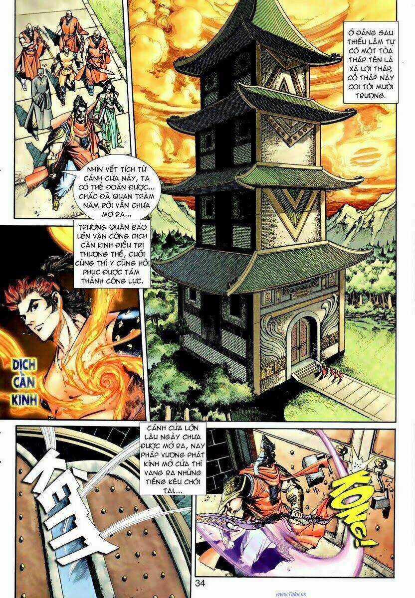Thần Binh Ngoại Truyện Chapter 25 trang 34