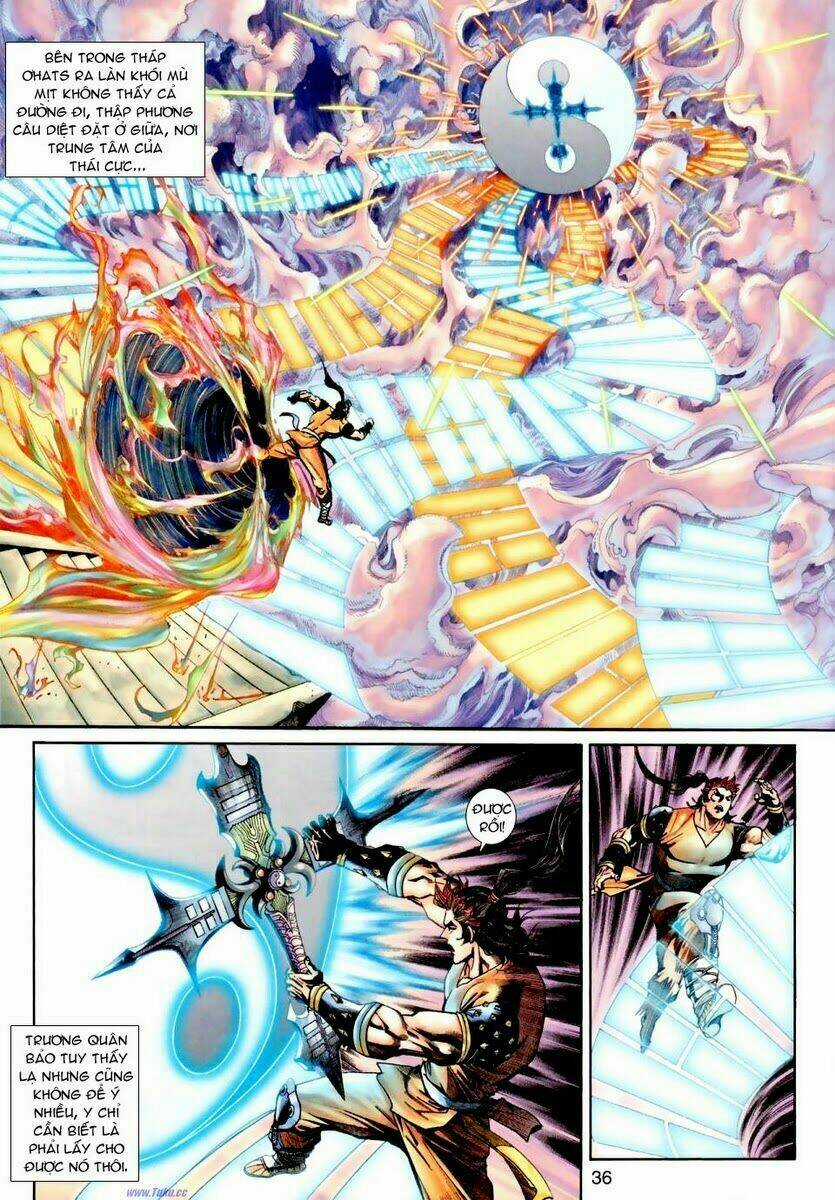 Thần Binh Ngoại Truyện Chapter 25 trang 36