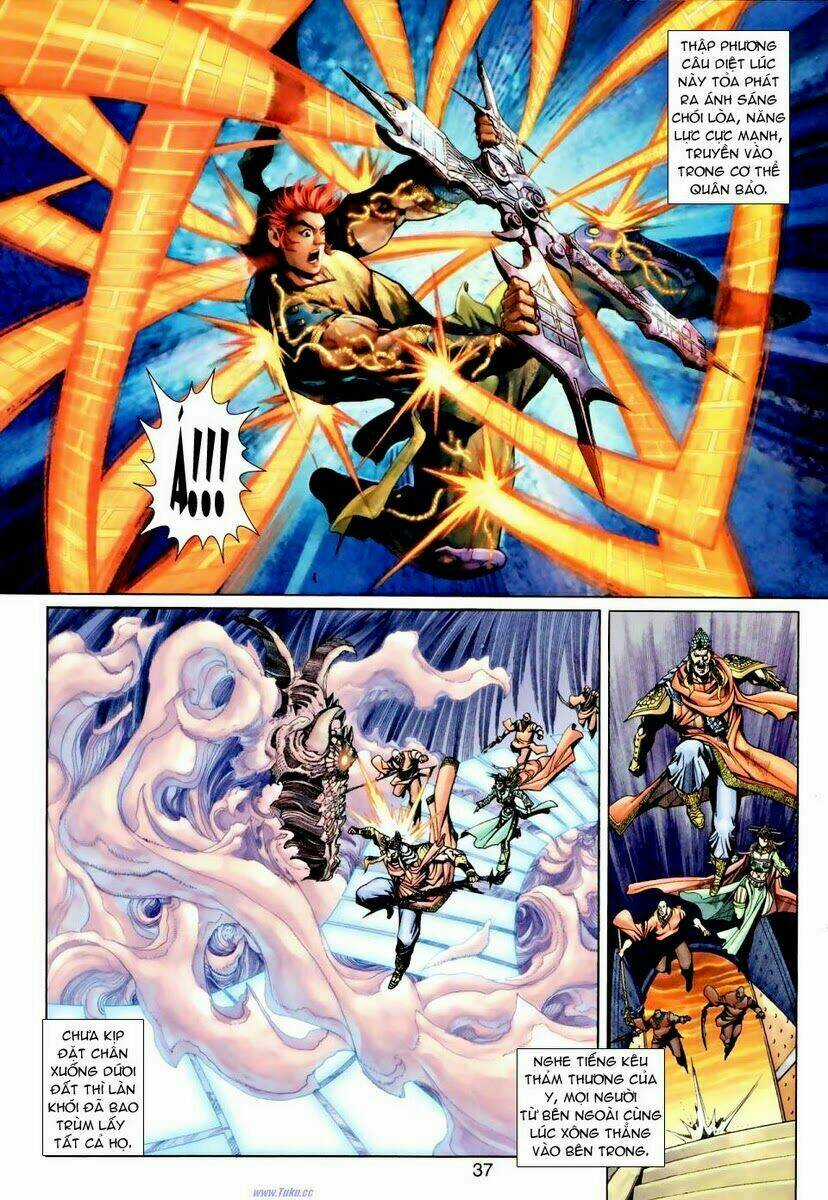 Thần Binh Ngoại Truyện Chapter 25 trang 37