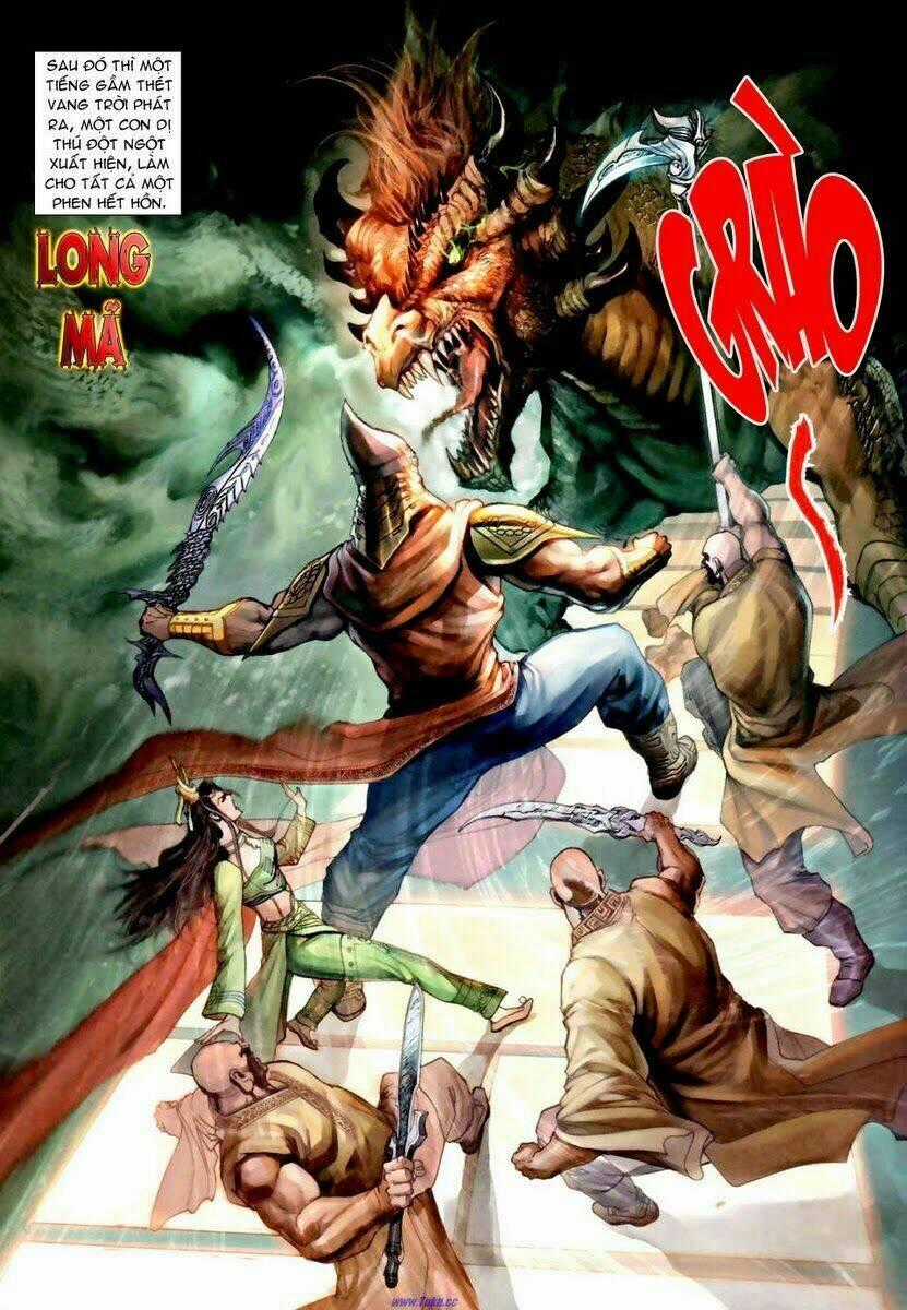 Thần Binh Ngoại Truyện Chapter 25 trang 38