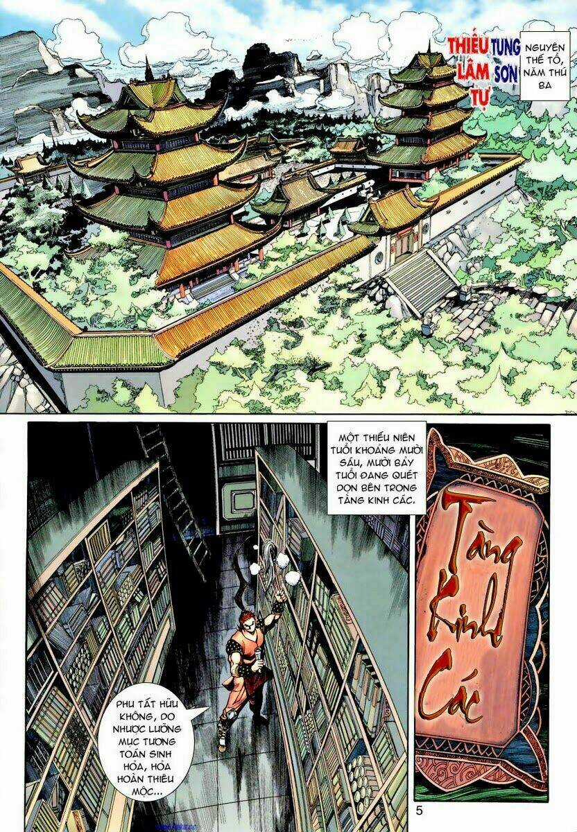 Thần Binh Ngoại Truyện Chapter 25 trang 4