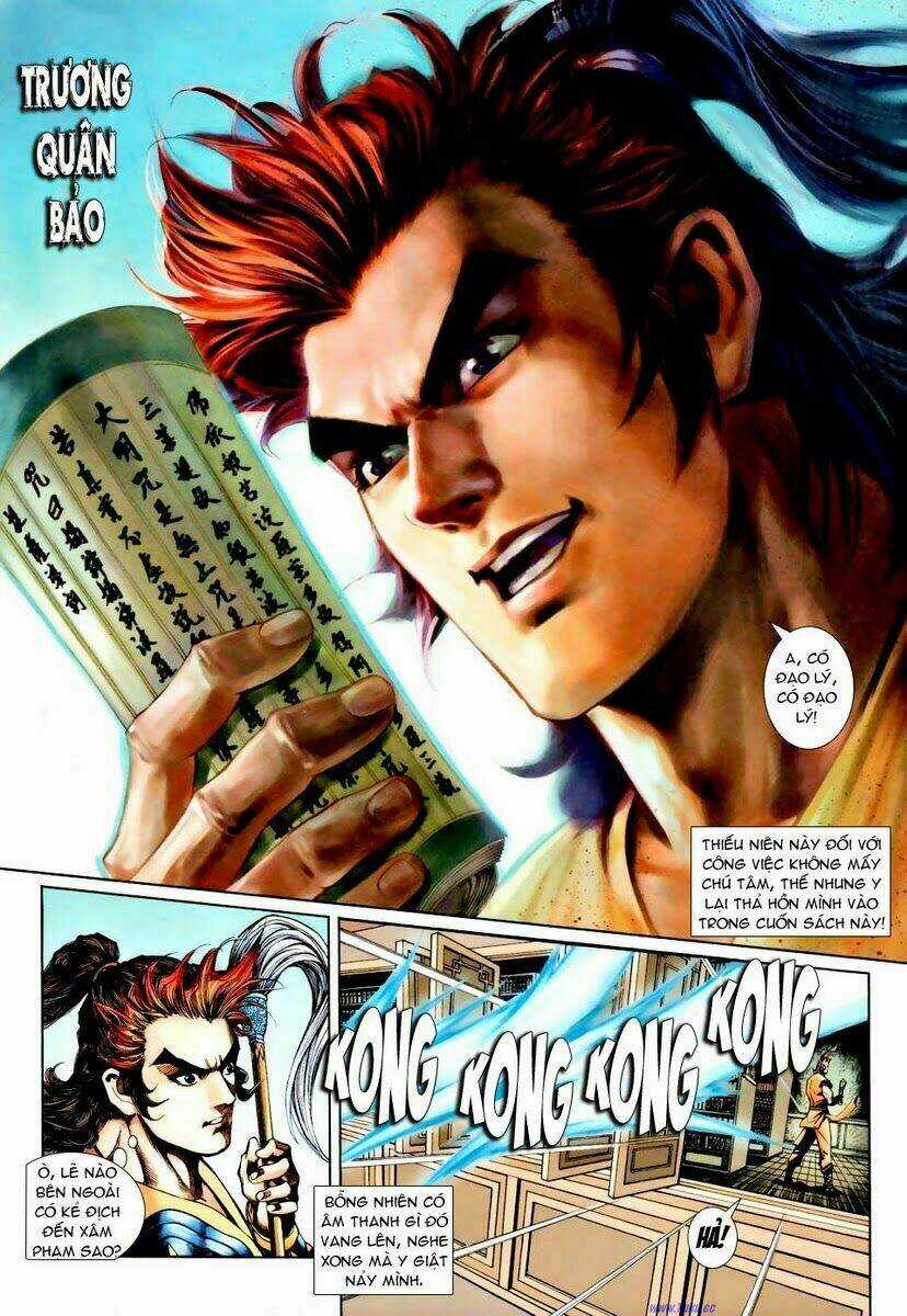 Thần Binh Ngoại Truyện Chapter 25 trang 5