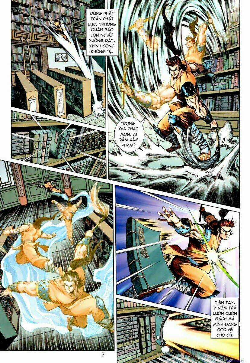 Thần Binh Ngoại Truyện Chapter 25 trang 6