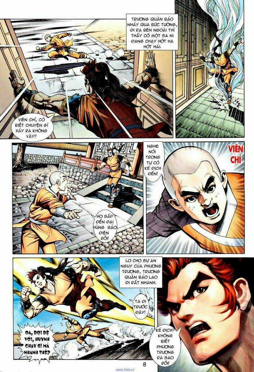 Thần Binh Ngoại Truyện Chapter 25 trang 7