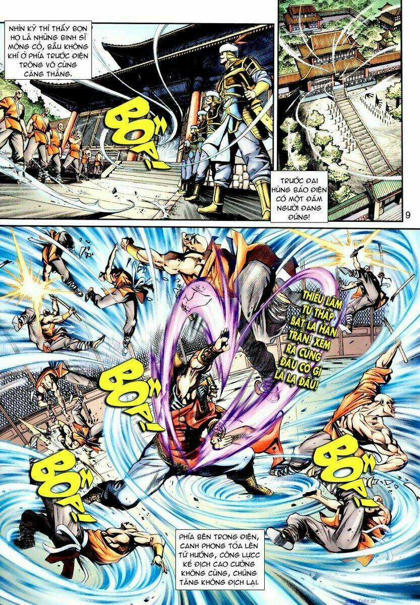 Thần Binh Ngoại Truyện Chapter 25 trang 8