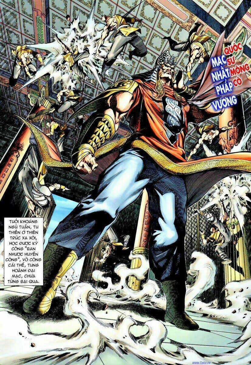 Thần Binh Ngoại Truyện Chapter 25 trang 9