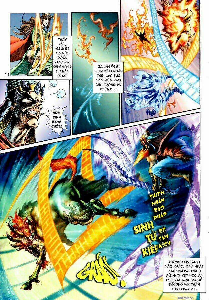 Thần Binh Ngoại Truyện Chapter 26 trang 10