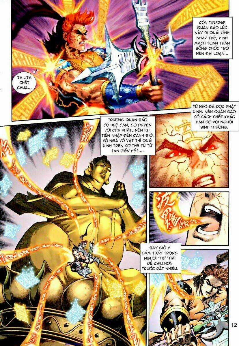 Thần Binh Ngoại Truyện Chapter 26 trang 11