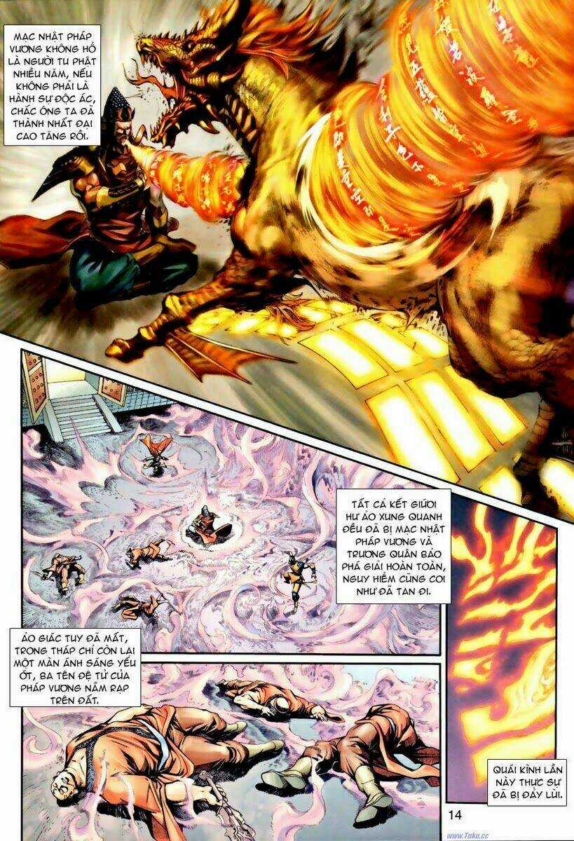 Thần Binh Ngoại Truyện Chapter 26 trang 13