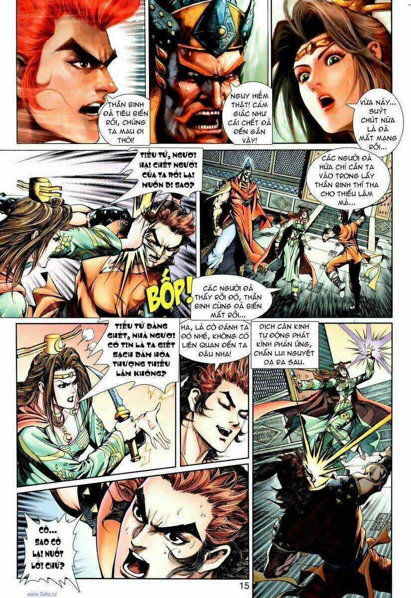 Thần Binh Ngoại Truyện Chapter 26 trang 14