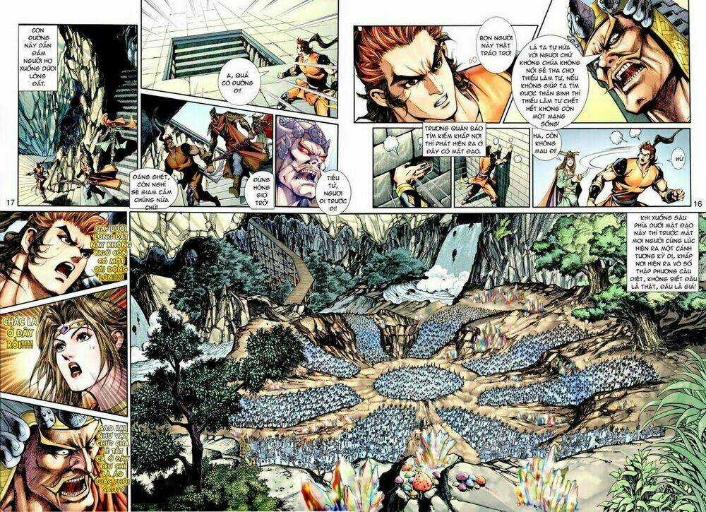 Thần Binh Ngoại Truyện Chapter 26 trang 15