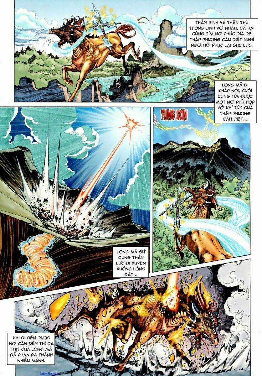 Thần Binh Ngoại Truyện Chapter 26 trang 2