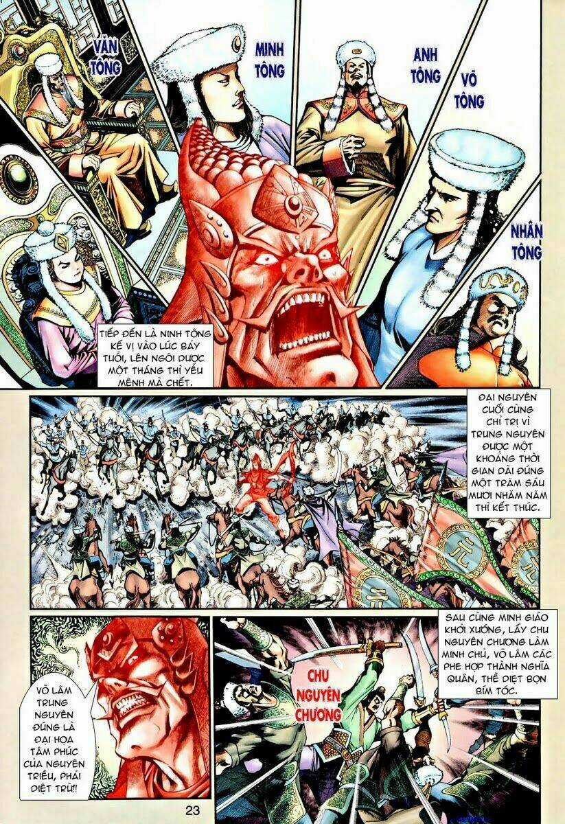 Thần Binh Ngoại Truyện Chapter 26 trang 21