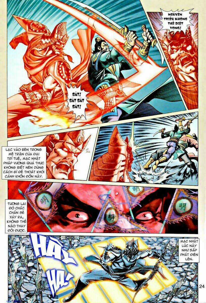 Thần Binh Ngoại Truyện Chapter 26 trang 22