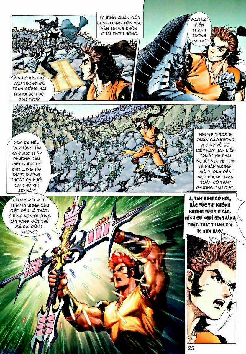 Thần Binh Ngoại Truyện Chapter 26 trang 23