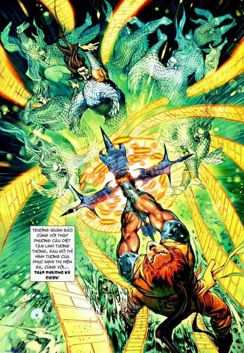 Thần Binh Ngoại Truyện Chapter 26 trang 25