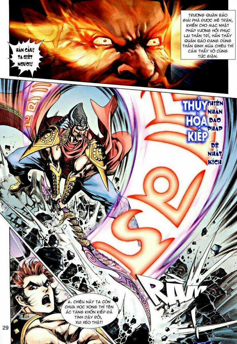Thần Binh Ngoại Truyện Chapter 26 trang 27