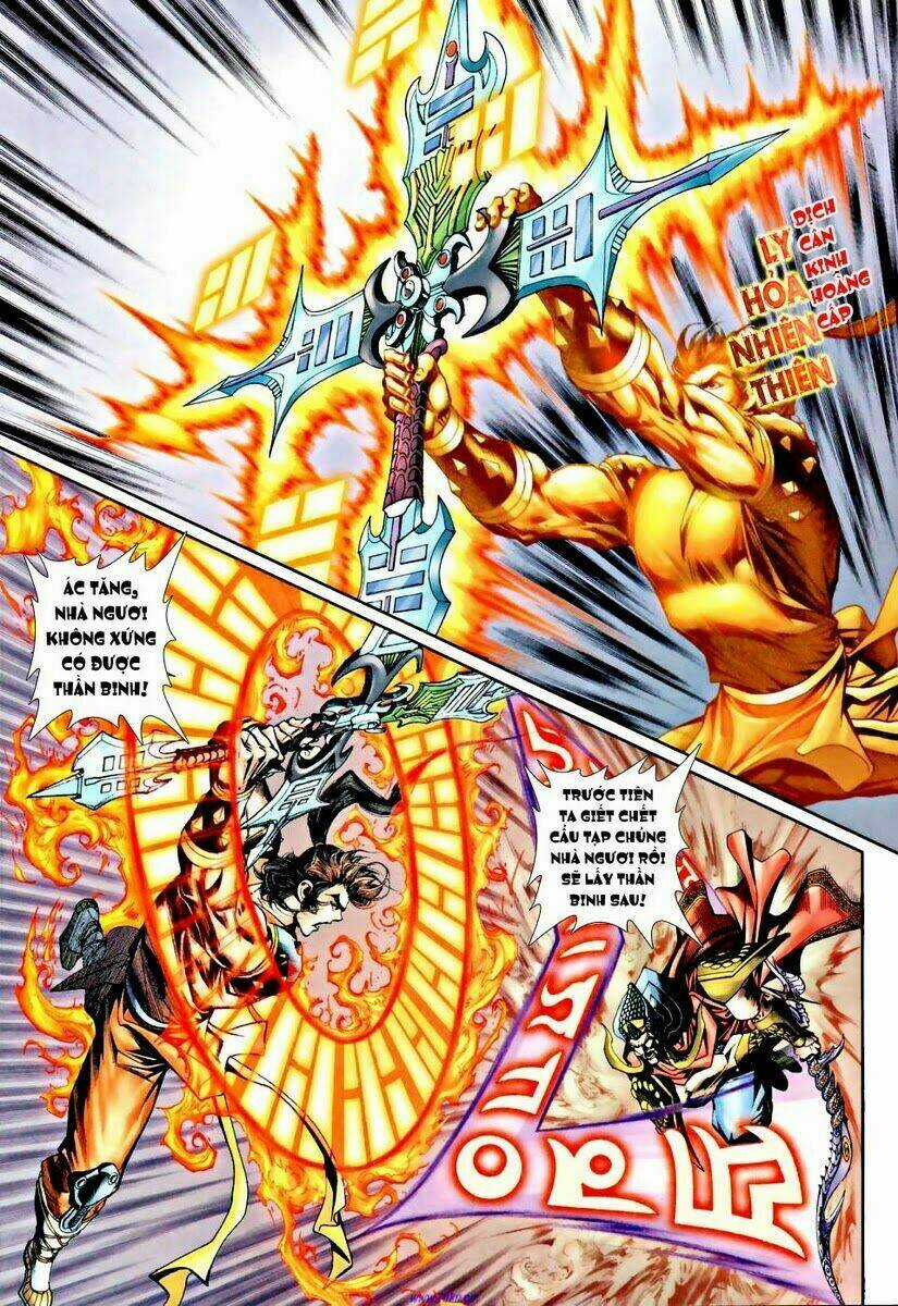 Thần Binh Ngoại Truyện Chapter 26 trang 28