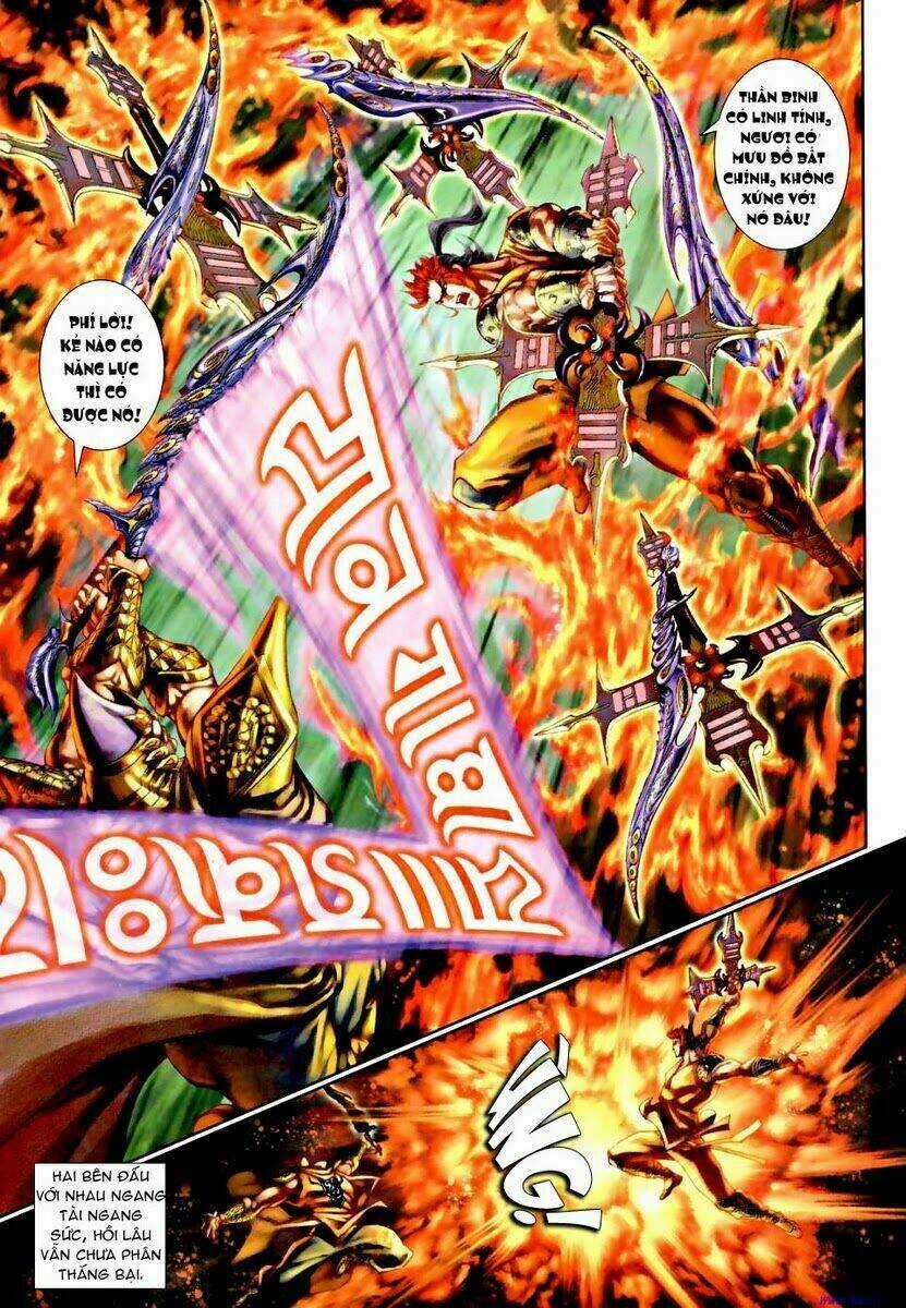 Thần Binh Ngoại Truyện Chapter 26 trang 29