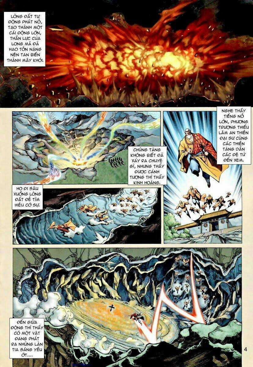 Thần Binh Ngoại Truyện Chapter 26 trang 3